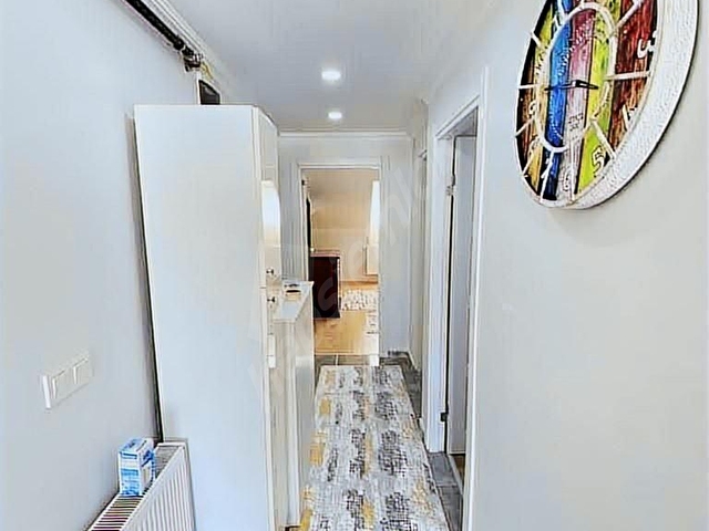 SIFIR EŞYALI ÇATIKAT 2+1 75M2 TERASLI AYRI MUTFAK METROBÜS METRO - Görsel 12
