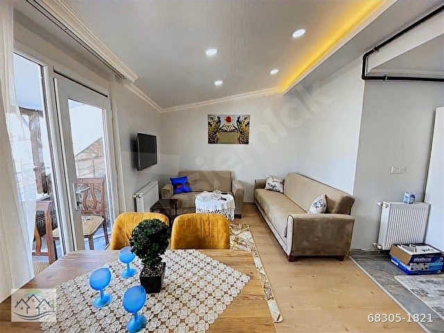 SIFIR EŞYALI ÇATIKAT 2+1 75M2 TERASLI AYRI MUTFAK METROBÜS METRO
