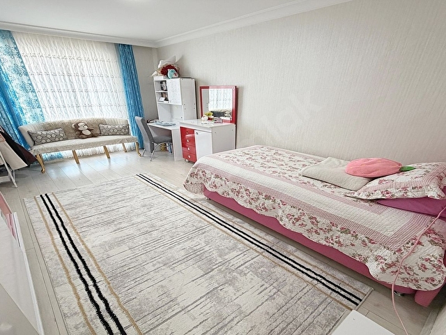 KEÇİÖRENDE GENİŞ MUTFAK PARK MANZARA %80 KREDİYE UYGUN LÜX DAİRE - Görsel 29
