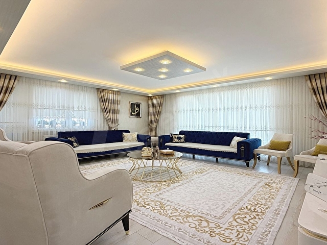 KEÇİÖRENDE GENİŞ MUTFAK PARK MANZARA %80 KREDİYE UYGUN LÜX DAİRE - Görsel 7