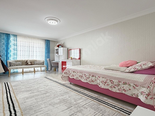 KEÇİÖRENDE GENİŞ MUTFAK PARK MANZARA %80 KREDİYE UYGUN LÜX DAİRE - Görsel 28