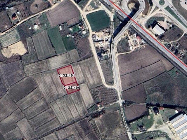 ADRİANDAN EDİRNE MERKEZ KİRİŞHANEDE BİTİŞİK 2 PARSEL 3927 M2 TARLA