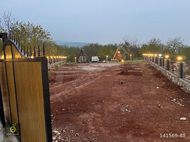 SAFRAN KÖYÜ PAŞAKÖY de SATILIK ARAZİ - Görsel 14