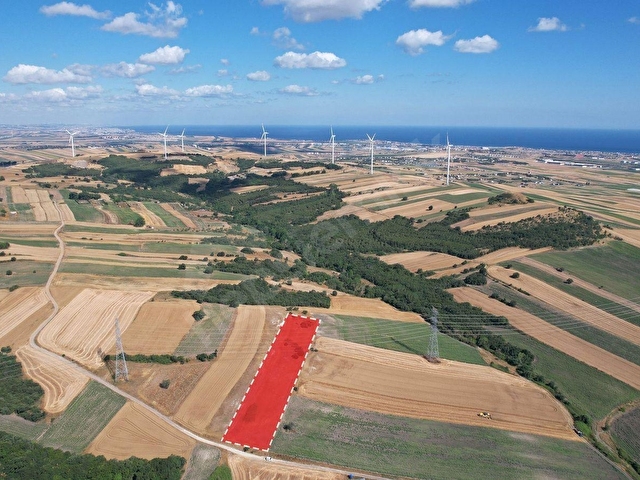ÇOK ACİL SİLİVRİ DEĞİRMENKÖYDE 8250 M2 TEK TAPU ARAÇ TAKASLI - Görsel 7