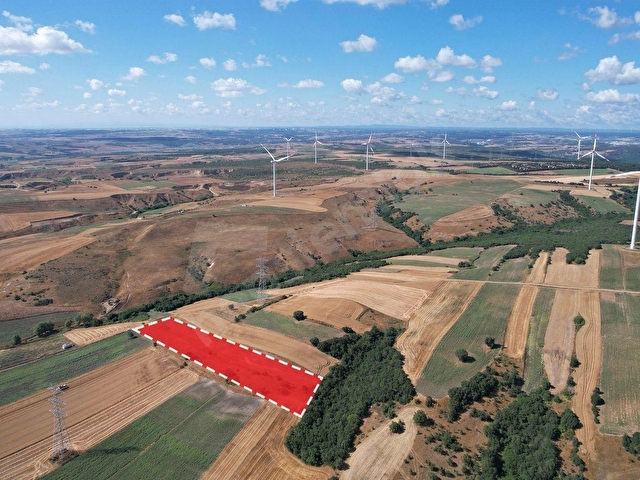 ÇOK ACİL SİLİVRİ DEĞİRMENKÖYDE 8250 M2 TEK TAPU ARAÇ TAKASLI - Görsel 16