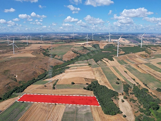ÇOK ACİL SİLİVRİ DEĞİRMENKÖYDE 8250 M2 TEK TAPU ARAÇ TAKASLI - Görsel 14