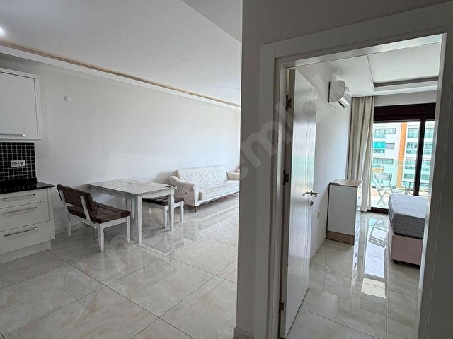 ALANYA KESTELDE SAHİLDE YAŞAM FIRSATI • DENİZE SIFIR EŞYALI 1+1 DAİRE - Görsel 11