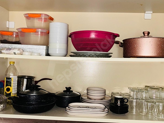 AYDIN ZAFER MAH. FULL EŞYALI 1+1 DAİRE - Görsel 18