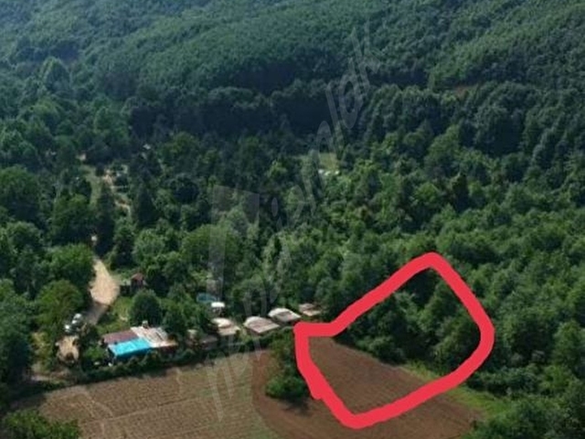 YALOVA TEŞVİKİYE ŞELALENİN CİVARINDA SATILIK TURİZM İMARLI 363 M2 TARLA - Görsel 2