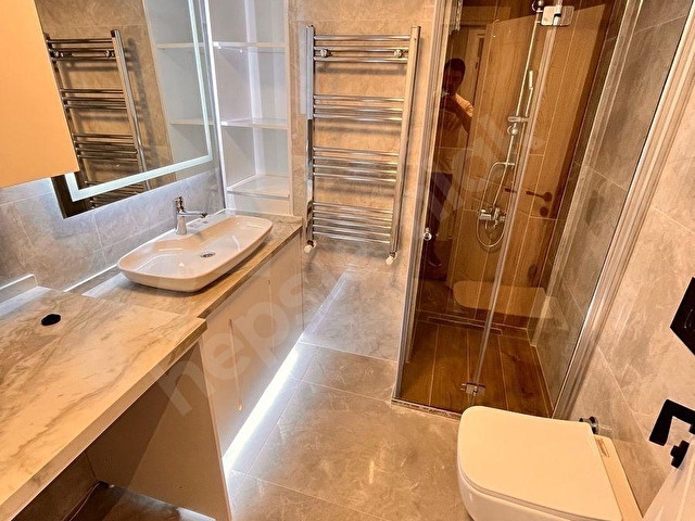 HATAY ASKERİ HASTANE YAKININDA 3+1 125m2 ARAKAT LÜKS DEKORLU ÇİFT CEPHELİ DAİRE - Görsel 22