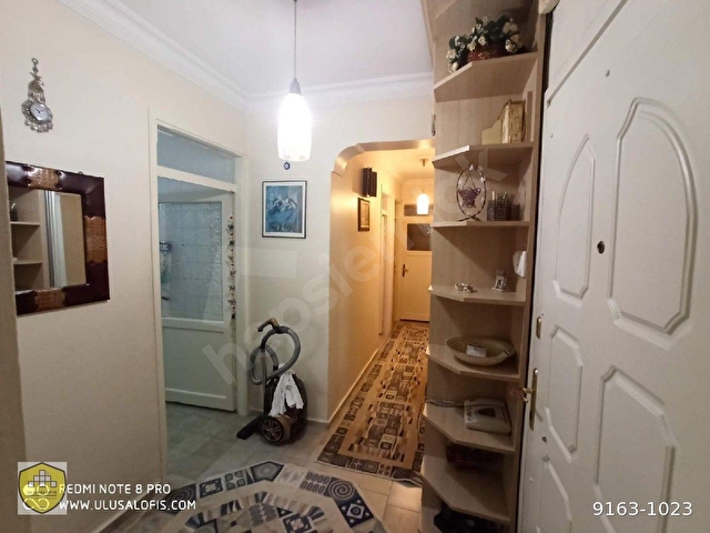 BALÇOVA AGORA AVM YAKINI EŞYALI, TERMALLİ, SICAK SULU, 3+1 DAİRE - Görsel 22