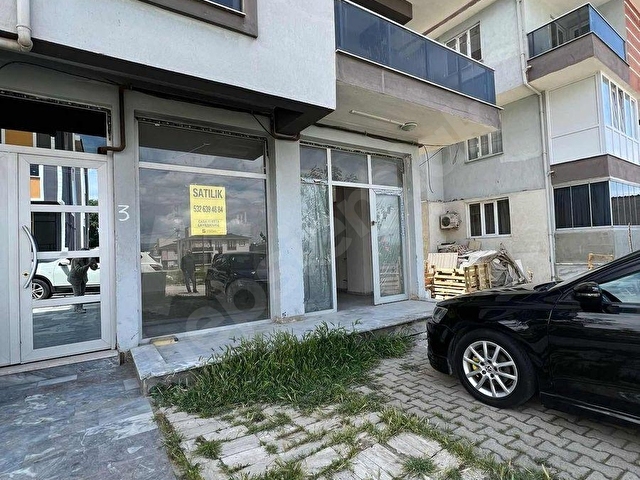 GÜMÜŞÇAYDA 110 M2 GENİŞ CADDE CEPHELİ SATILIK DÜKKAN - Görsel 2