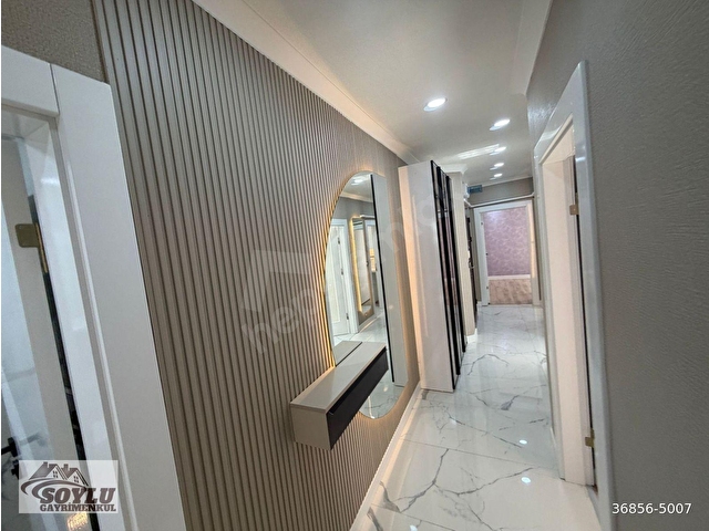 SOYLU GAYRİMENKULDEN VADİ MANZARALI 3+1 ARA KAT ULTRA LÜKS YAPILI SATILIK DAİRE - Görsel 23