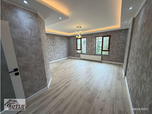 SOYLU GAYRİMENKULDEN VADİ MANZARALI 3+1 ARA KAT ULTRA LÜKS YAPILI SATILIK DAİRE - Görsel 4