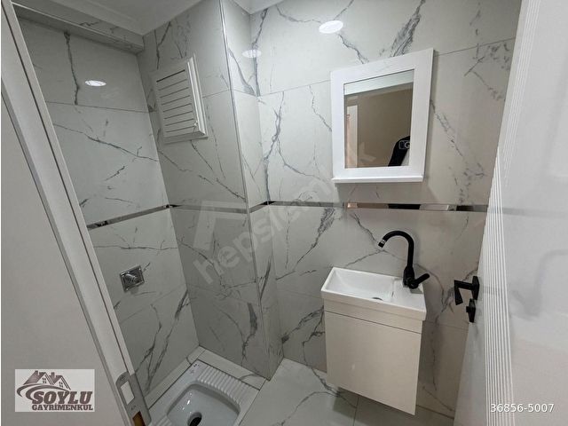 SOYLU GAYRİMENKULDEN VADİ MANZARALI 3+1 ARA KAT ULTRA LÜKS YAPILI SATILIK DAİRE - Görsel 21