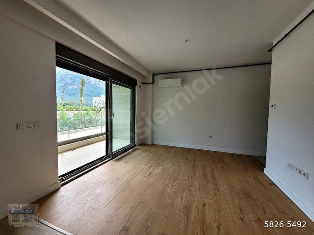 SARISUDA SİTE İÇERİSİNDE SIFIR YERDEN ISITMALI KOMBİLİ GİRİŞ KAT 1+1 KİRALIK DAIRE - Görsel 5