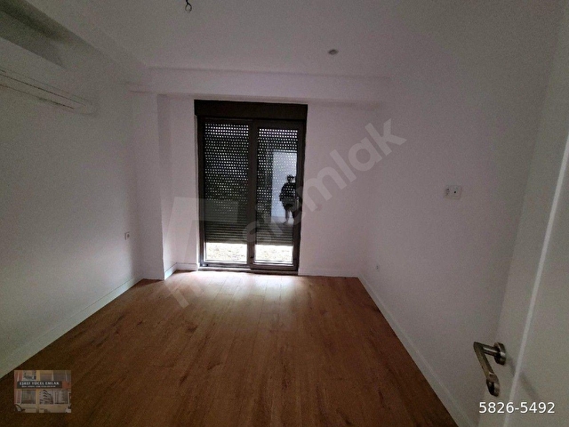 SARISUDA SİTE İÇERİSİNDE SIFIR YERDEN ISITMALI KOMBİLİ GİRİŞ KAT 1+1 KİRALIK DAIRE - Görsel 9