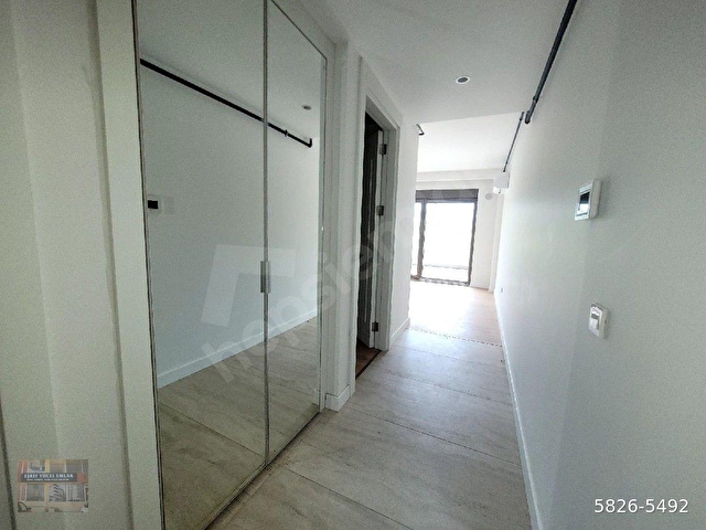 SARISUDA SİTE İÇERİSİNDE SIFIR YERDEN ISITMALI KOMBİLİ GİRİŞ KAT 1+1 KİRALIK DAIRE - Görsel 17