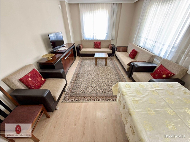 YÜKSELDEN AKÇAYDAN FULL ÖN CEPHE DOĞALGAZLI AYRI MUTFAK 2+1DAİRE - Görsel 7