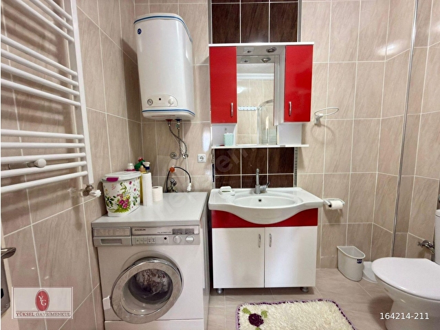 YÜKSELDEN AKÇAYDAN FULL ÖN CEPHE DOĞALGAZLI AYRI MUTFAK 2+1DAİRE - Görsel 25