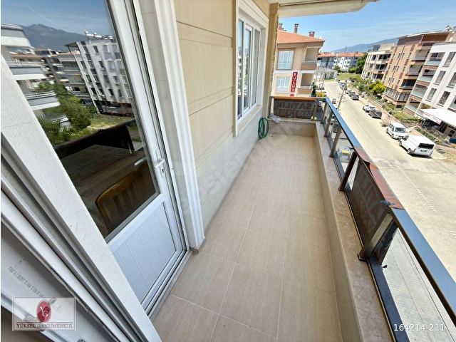 YÜKSELDEN AKÇAYDAN FULL ÖN CEPHE DOĞALGAZLI AYRI MUTFAK 2+1DAİRE - Görsel 11