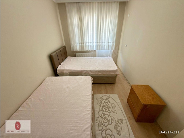 YÜKSELDEN AKÇAYDAN FULL ÖN CEPHE DOĞALGAZLI AYRI MUTFAK 2+1DAİRE - Görsel 23