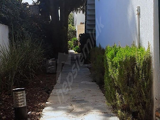 Bodrum Ortakent Acıbadem Ted yakını ferah 3+1 Satılık  Bahçe Katı - Görsel 29
