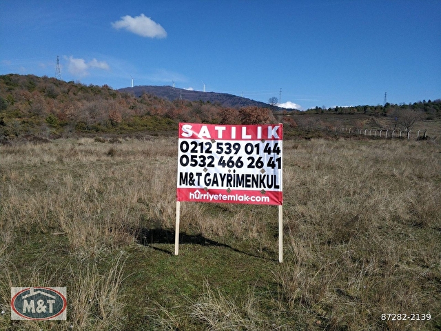 Armutlu Mecidiye Köyü Merkezinde 9449 m2 Yola Cephe Satılık Tarla - Görsel 4