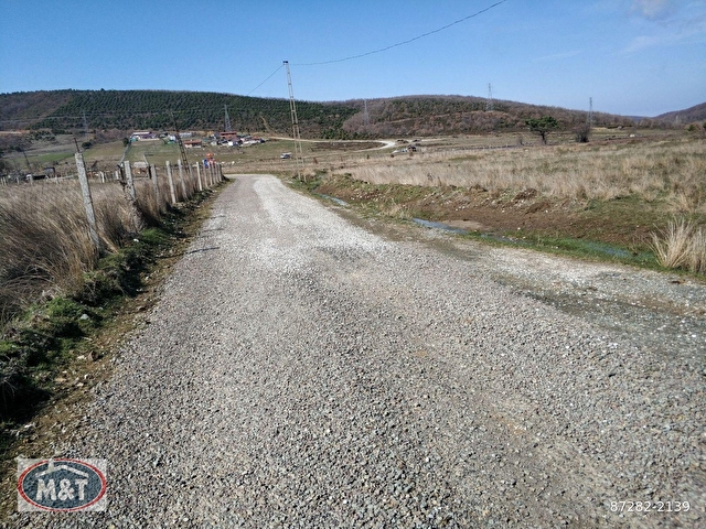 Armutlu Mecidiye Köyü Merkezinde 9449 m2 Yola Cephe Satılık Tarla - Görsel 19