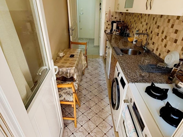 YEŞİLCE MAH.ARAKAT 2 BALKON GÜNEY CEPHE NET 80 M2 TEMİZ DAİRE... - Görsel 27