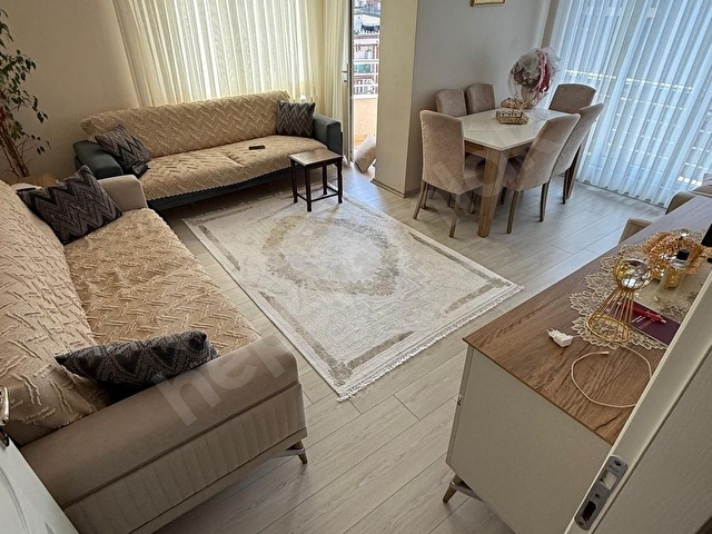YEŞİLCE MAH.ARAKAT 2 BALKON GÜNEY CEPHE NET 80 M2 TEMİZ DAİRE... - Görsel 2