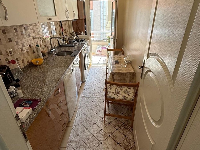 YEŞİLCE MAH.ARAKAT 2 BALKON GÜNEY CEPHE NET 80 M2 TEMİZ DAİRE... - Görsel 21