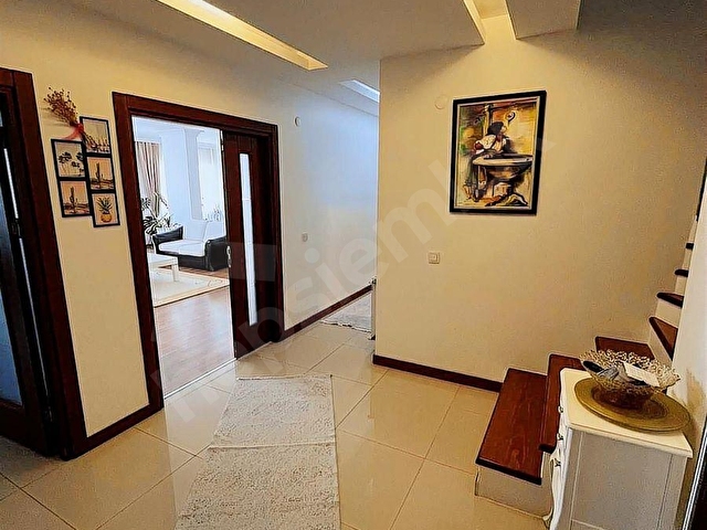 KUZEY PARK EVLERİ SİTE İÇİNDE SATLIK ULTRA LÜKS DUBLEX DAİRE - Görsel 3