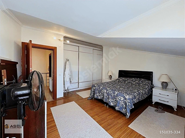 KUZEY PARK EVLERİ SİTE İÇİNDE SATLIK ULTRA LÜKS DUBLEX DAİRE - Görsel 25