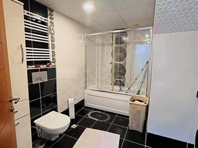 KUZEY PARK EVLERİ SİTE İÇİNDE SATLIK ULTRA LÜKS DUBLEX DAİRE - Görsel 13