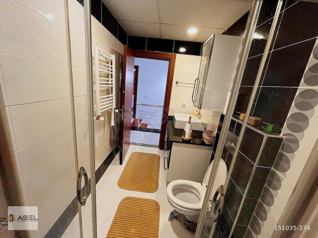 KUZEY PARK EVLERİ SİTE İÇİNDE SATLIK ULTRA LÜKS DUBLEX DAİRE - Görsel 23