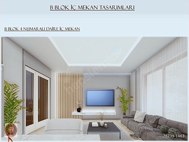 ŞEHRİN KALBİNDE AYRICALIKLI ULTRA LÜX 2+1 110 M2 SATILIK DAİRE - Görsel 3