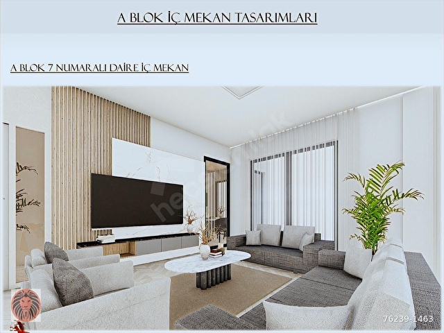 ŞEHRİN KALBİNDE AYRICALIKLI ULTRA LÜX 2+1 110 M2 SATILIK DAİRE - Görsel 9