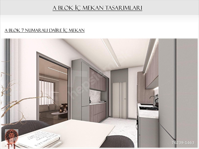 ŞEHRİN KALBİNDE AYRICALIKLI ULTRA LÜX 2+1 110 M2 SATILIK DAİRE - Görsel 23