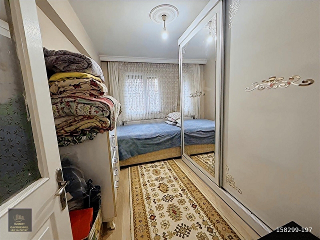 ÖZMERT TEN 3+1 den 2+1 ÇEVİRİLMİŞ GENÇ BİNADA SATILIK DAİRE - Görsel 6