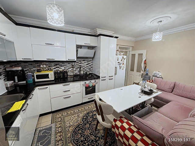 ÖZMERT TEN 3+1 den 2+1 ÇEVİRİLMİŞ GENÇ BİNADA SATILIK DAİRE - Görsel 15