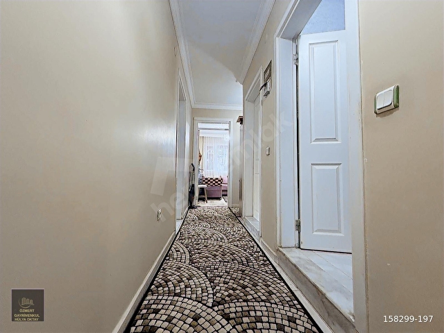 ÖZMERT TEN 3+1 den 2+1 ÇEVİRİLMİŞ GENÇ BİNADA SATILIK DAİRE - Görsel 18