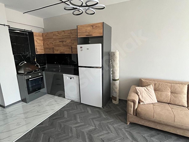 VALORA’dan HAVUZLU GÜVENLİKLİ SİTEDE EŞYALI KİRALIK 1+1 DAİRE - Görsel 6