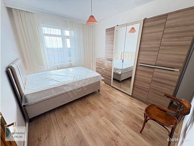 MARMARADAN FATİH MAHALLESİ 3+1 EŞYALI KİRALIK DAİRE - Görsel 19