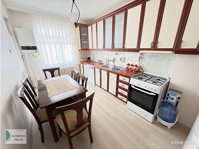 MARMARADAN FATİH MAHALLESİ 3+1 EŞYALI KİRALIK DAİRE - Görsel 3