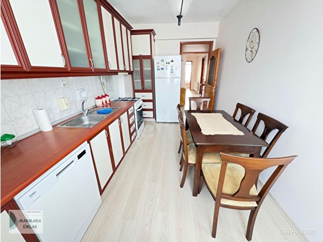 MARMARADAN FATİH MAHALLESİ 3+1 EŞYALI KİRALIK DAİRE - Görsel 4