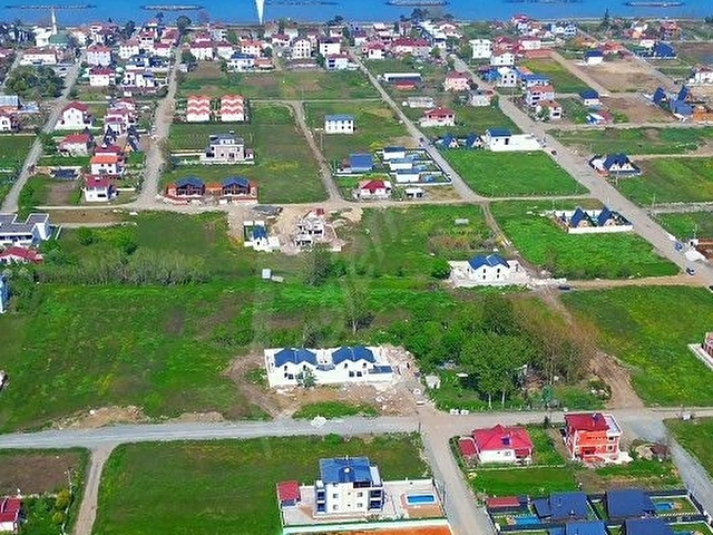 SAMYAP’TAN  19 MAYIS DEREKÖY’DE 688 m² SATILIK VİLLA ARSASI - Görsel 28