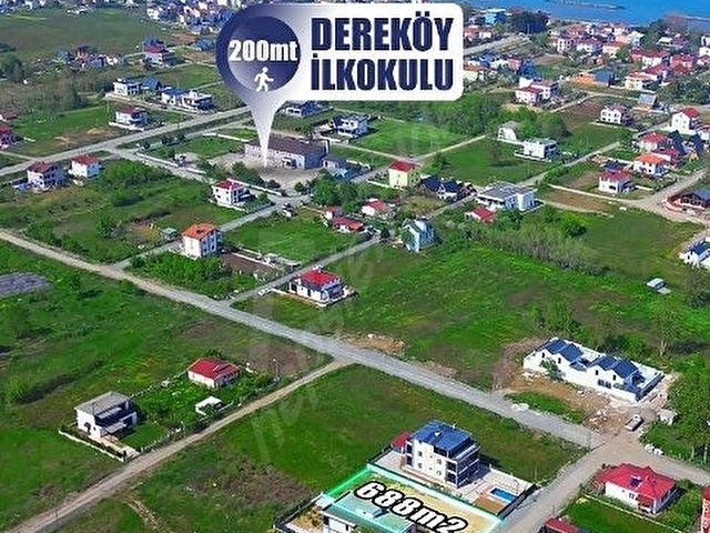 SAMYAP’TAN  19 MAYIS DEREKÖY’DE 688 m² SATILIK VİLLA ARSASI - Görsel 14
