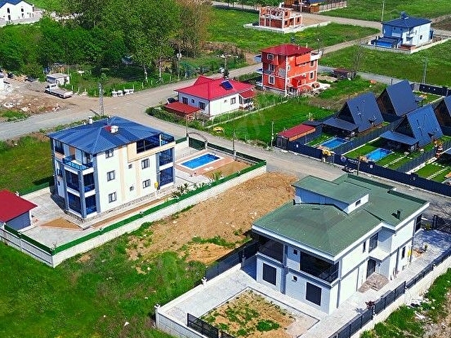 SAMYAP’TAN  19 MAYIS DEREKÖY’DE 688 m² SATILIK VİLLA ARSASI - Görsel 10