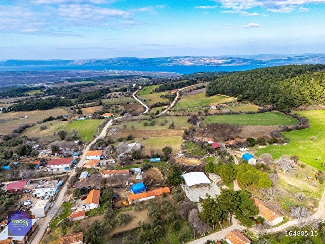 ROOKZ TROYDAN LAPSEKİ GÖKKÖYDE 389 M2 KISMI İMARLI PARSEL - Görsel 17